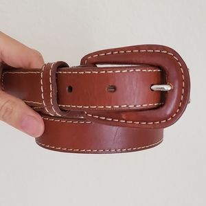 Vintage Western Leather Belt